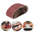 Oxide Sanding Belts 40-1000 Grits Sandpaper Abrasive Bands for Sander Power Rotary Tools